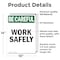 Signmission Safety Culture Sign, 10 in Width, Vinyl Decal, Rectangle OS-2PACK-BC-D-1014-V-10102 - alternate 2